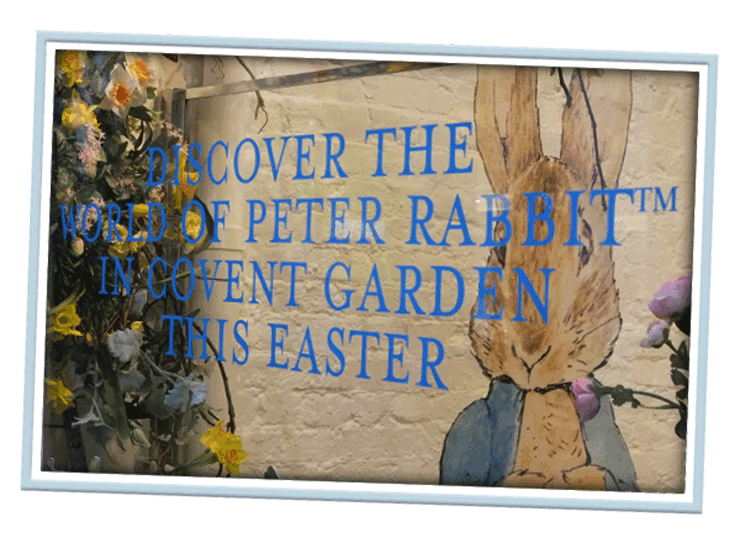 Peter Rabbit London Easter Adventure